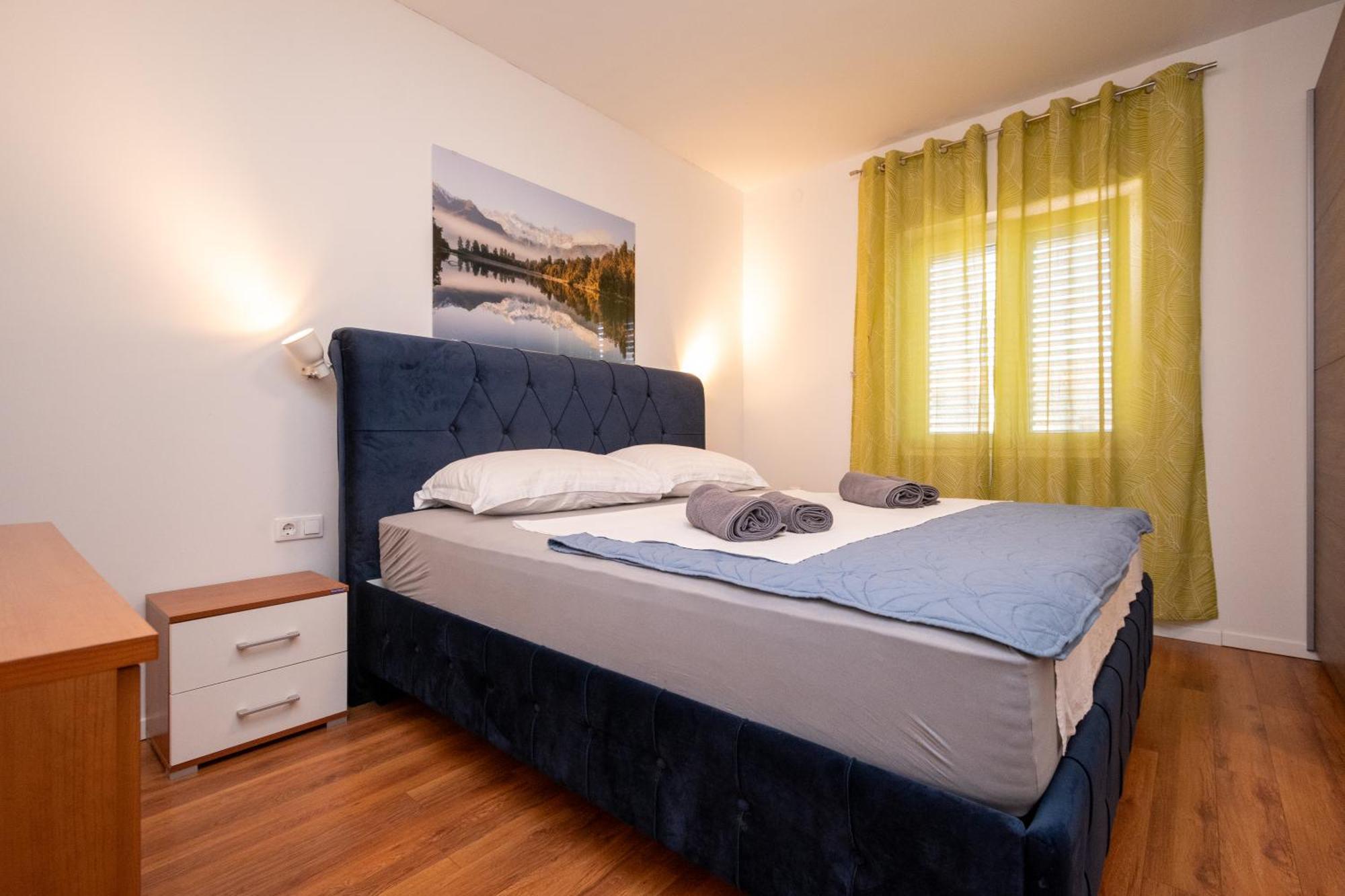 Apartment Dalmatino Posedarje Eksteriør billede
