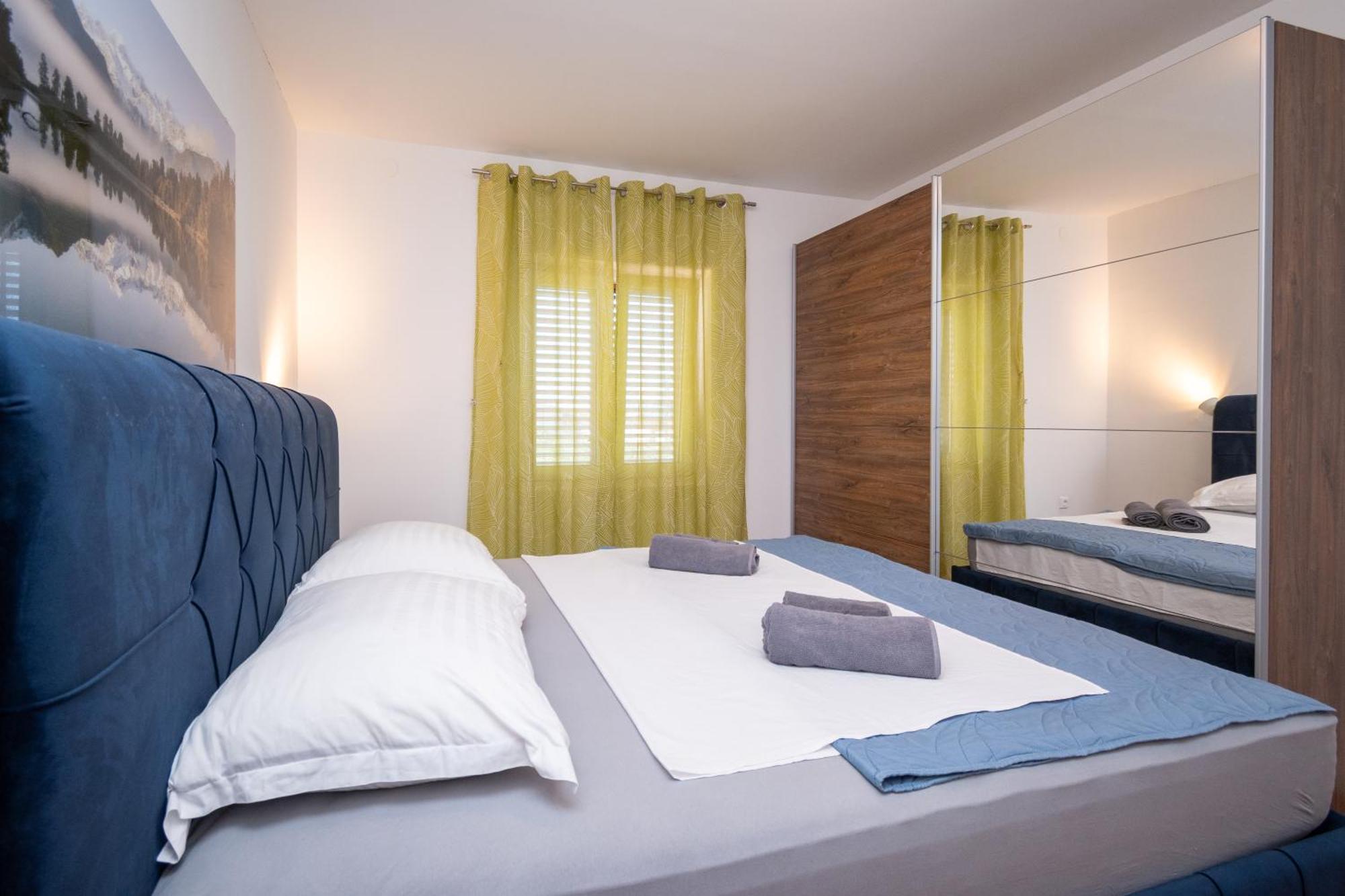 Apartment Dalmatino Posedarje Eksteriør billede